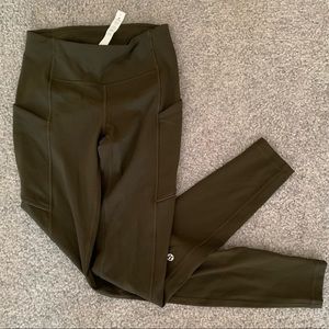 Lululemon runner leggings size 2